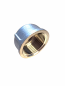 Preview: Edelstahl Endkappe rund 3/8 Zoll x 3/8 Zoll - IG